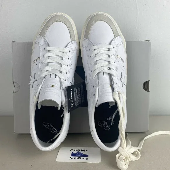 Converse x Alexis Sablone One Star Pro Ox Low Top White Mens - Picture 7 of 11